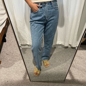 Pistola straight jean